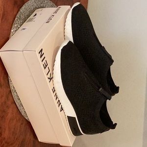 Anne Klein zipper sneakers